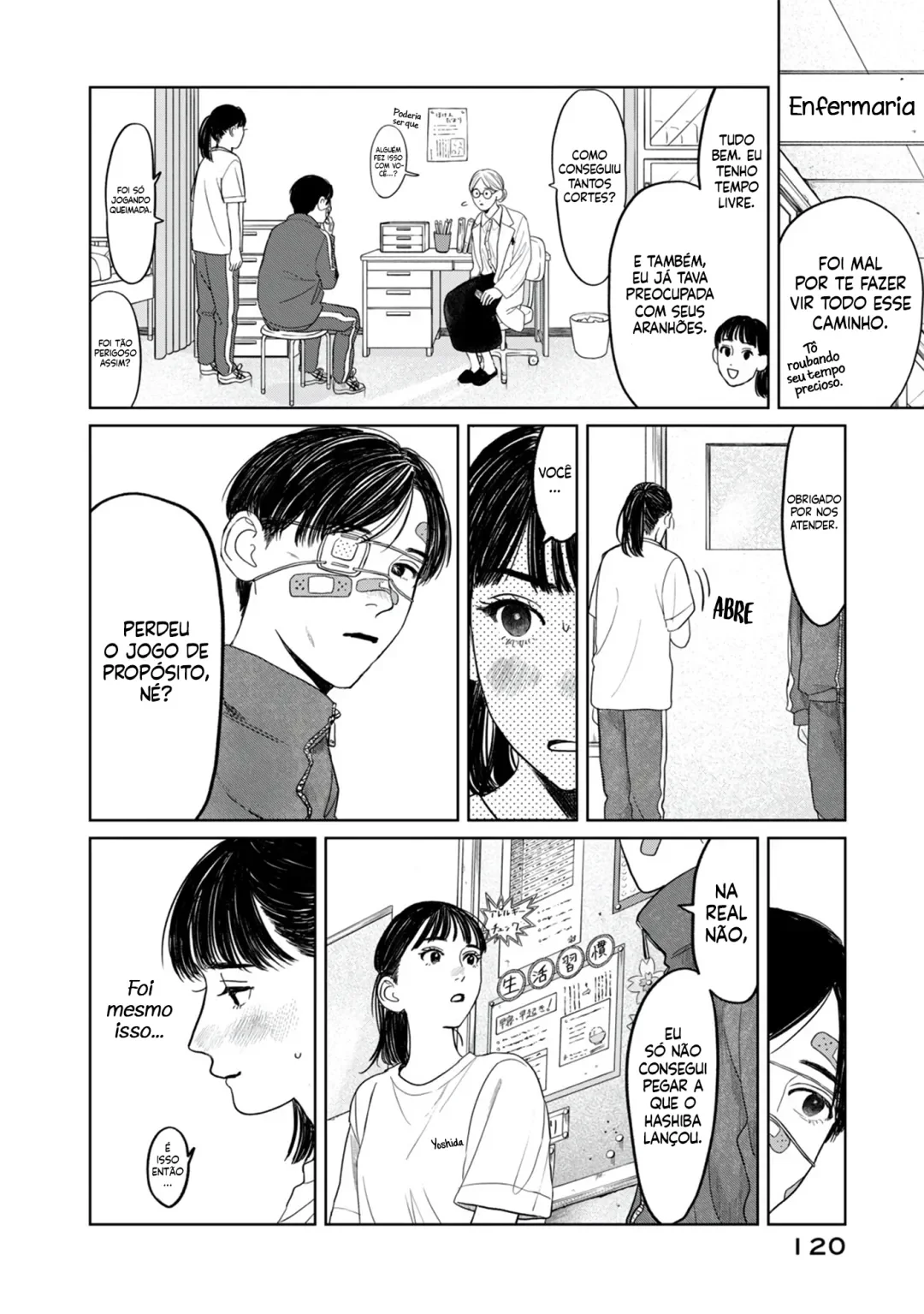 Os Dias Comuns de Yano-kun capitulo 5 pagina 20