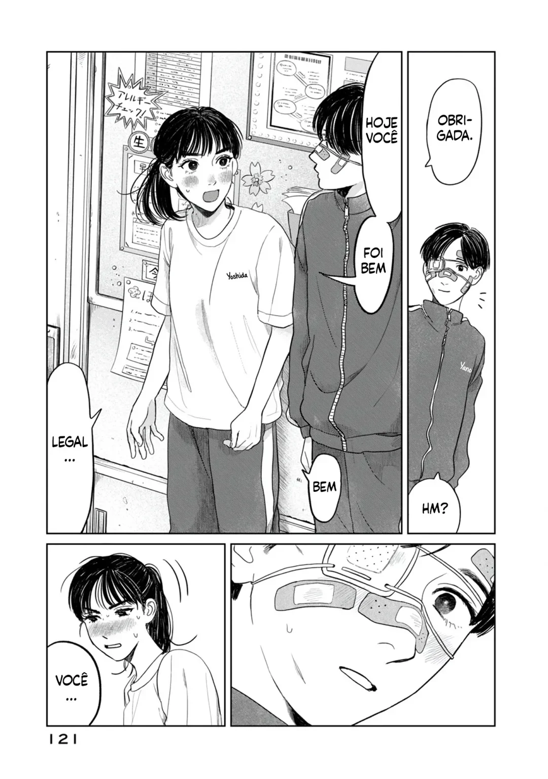 Os Dias Comuns de Yano-kun capitulo 5 pagina 21