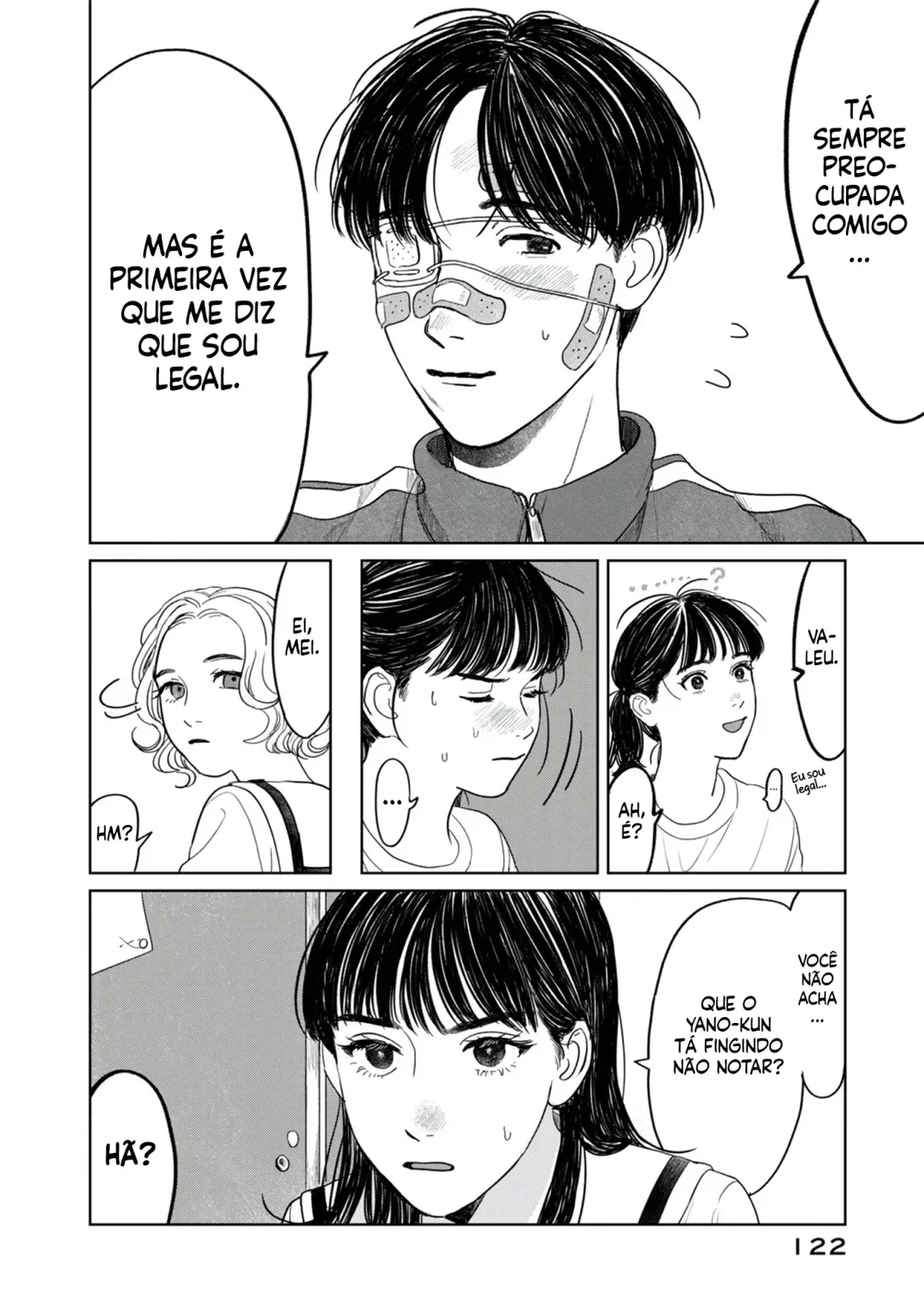 Os Dias Comuns de Yano-kun capitulo 5 pagina 22