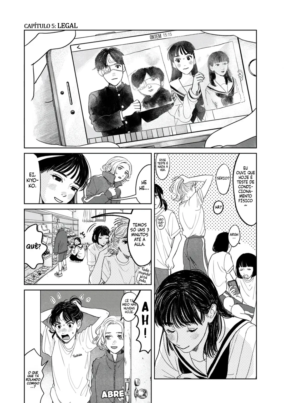 Os Dias Comuns de Yano-kun capitulo 5 pagina 3
