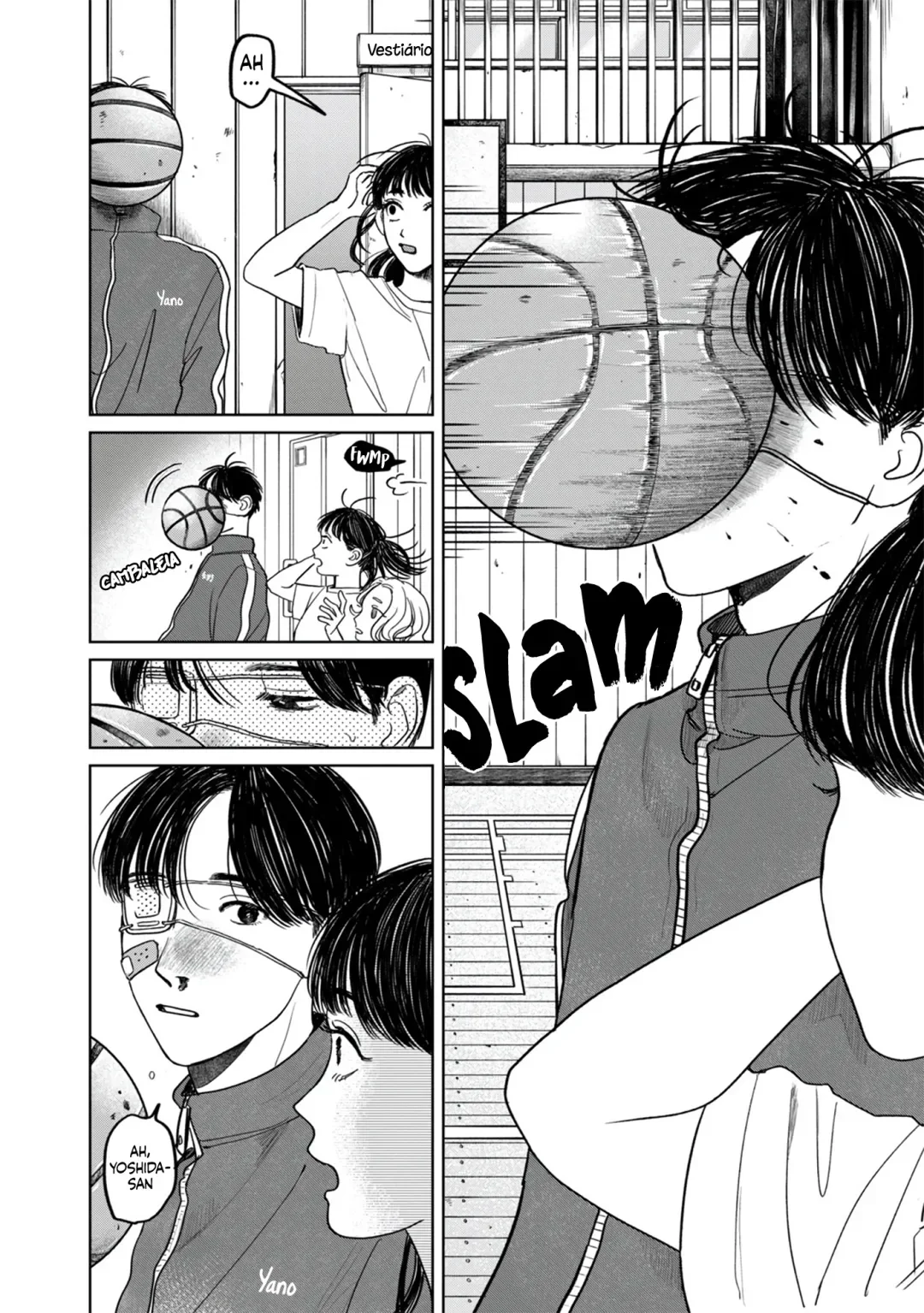 Os Dias Comuns de Yano-kun capitulo 5 pagina 4