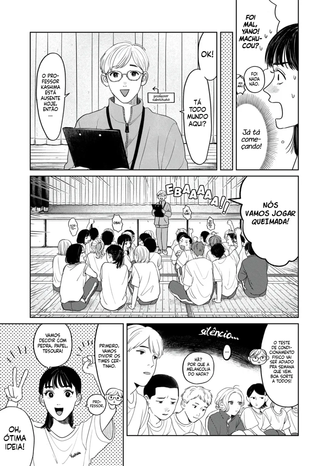 Os Dias Comuns de Yano-kun capitulo 5 pagina 5