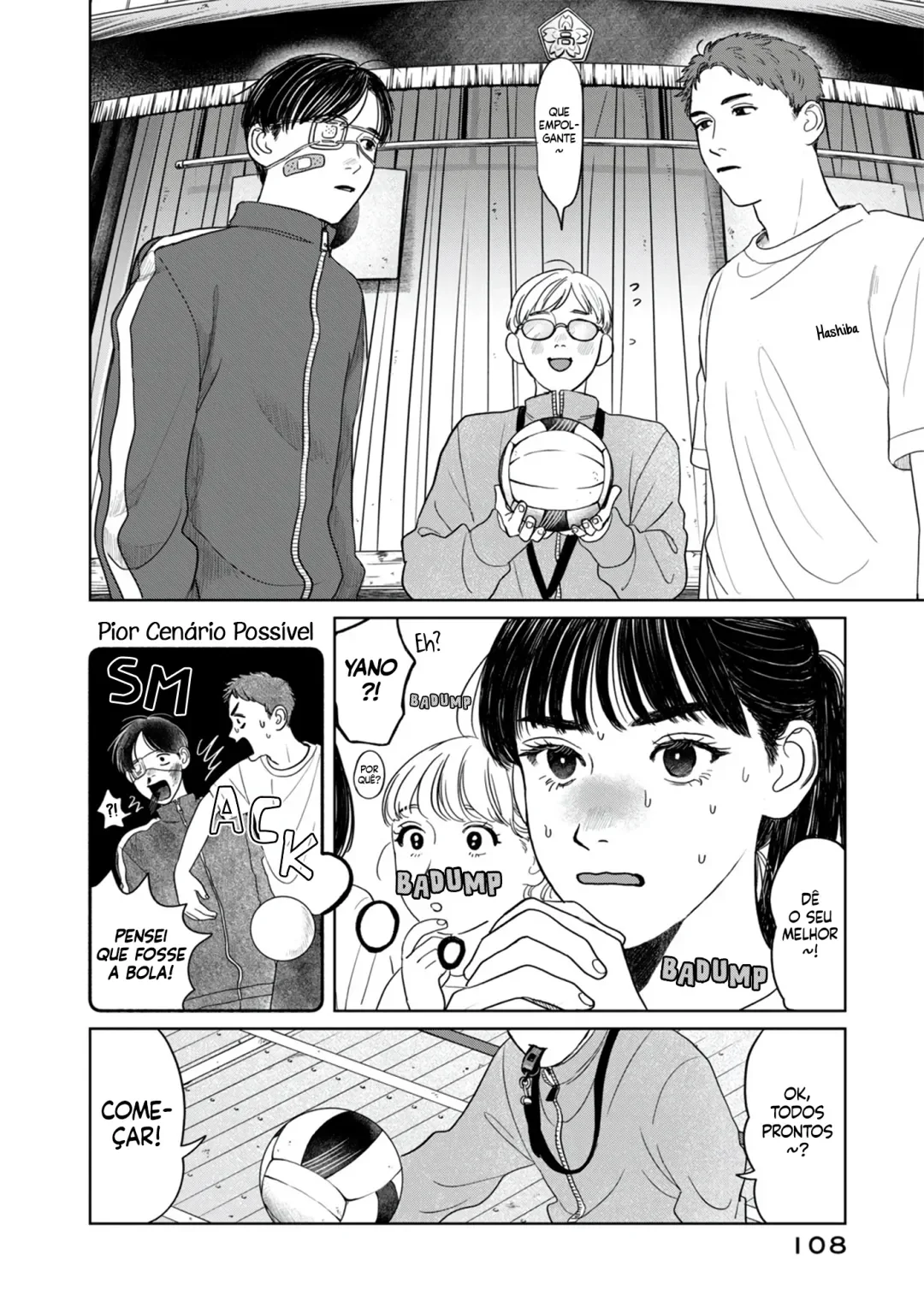 Os Dias Comuns de Yano-kun capitulo 5 pagina 8