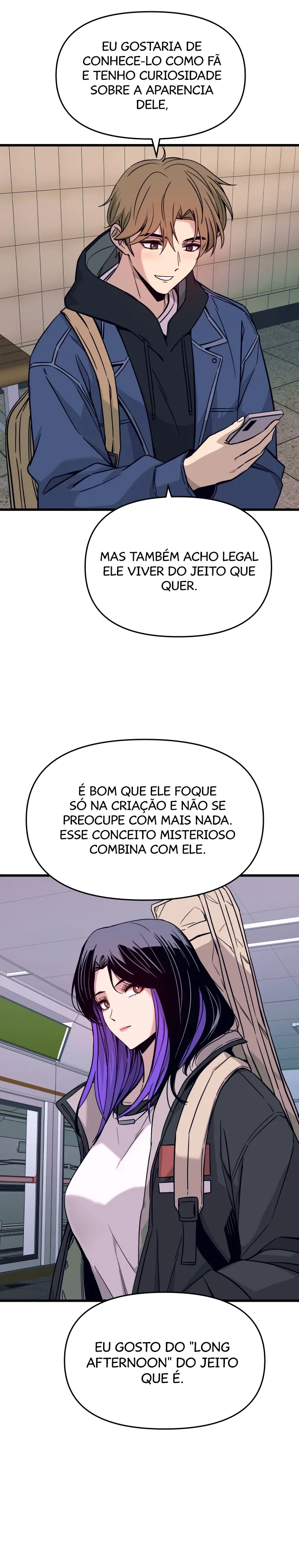 Minha Ãdola Favorita Pega O Ãšltimo Trem capitulo 1 pagina 13