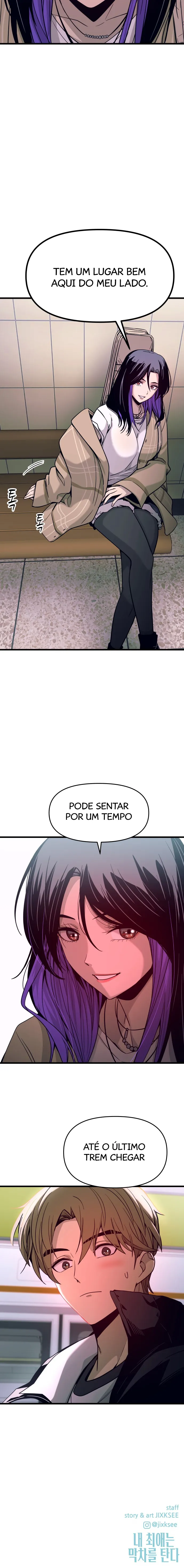 Minha Ãdola Favorita Pega O Ãšltimo Trem capitulo 1 pagina 27