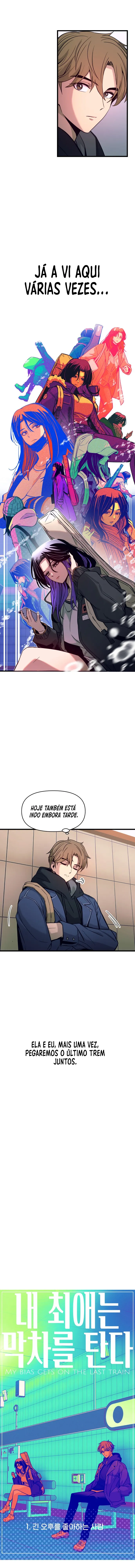 Minha Ãdola Favorita Pega O Ãšltimo Trem capitulo 1 pagina 3