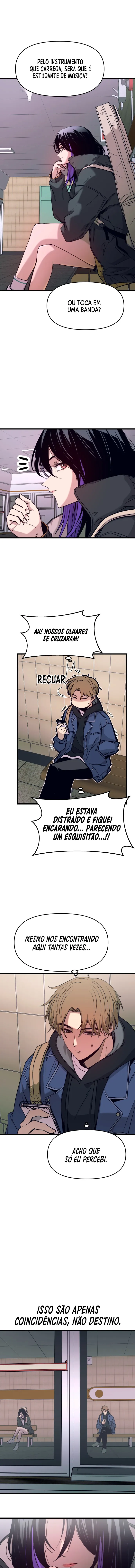 Minha Ãdola Favorita Pega O Ãšltimo Trem capitulo 1 pagina 5