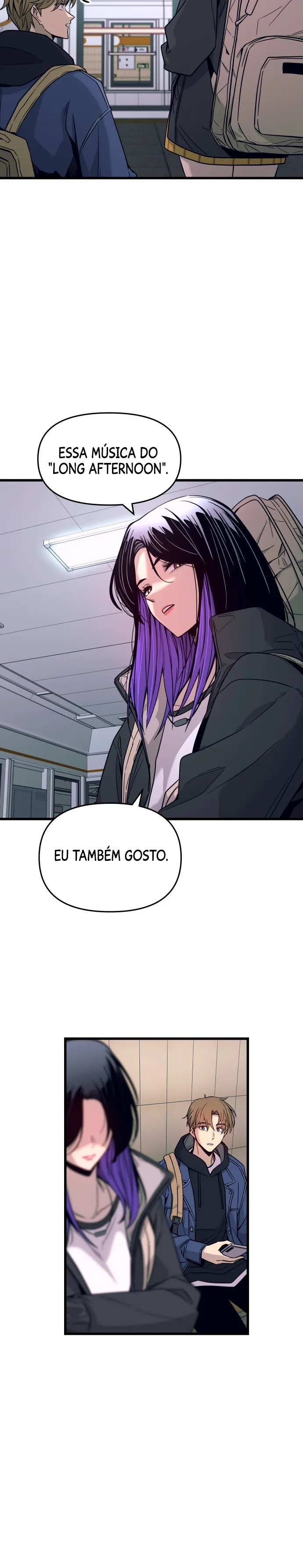 Minha Ãdola Favorita Pega O Ãšltimo Trem capitulo 1 pagina 10