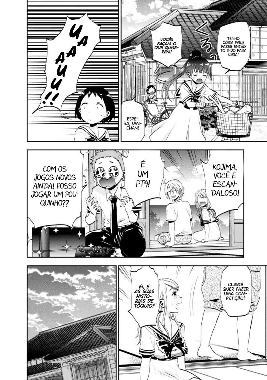 Lilac e o InÃºtil Reizinho capitulo 2 pagina 7
