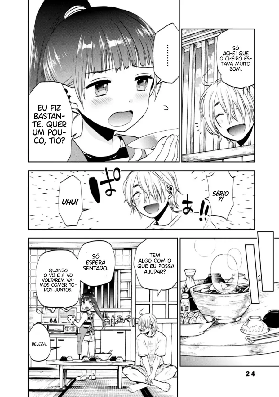Lilac e o InÃºtil Reizinho capitulo 2 pagina 9
