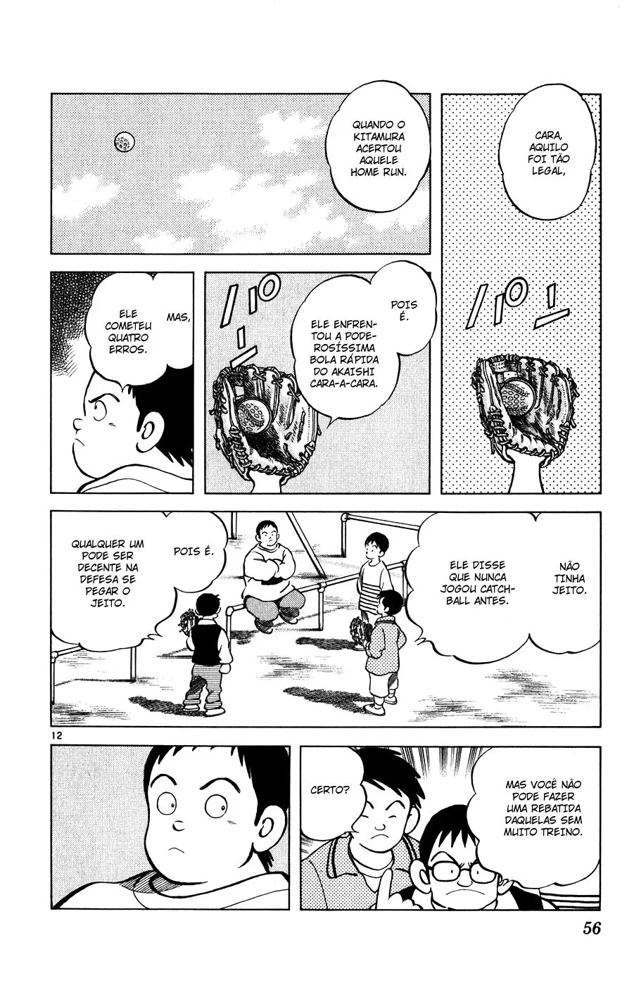 Jogo de Campo capitulo 8 pagina 12