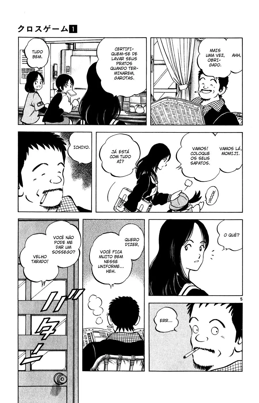 Jogo de Campo capitulo 8 pagina 5