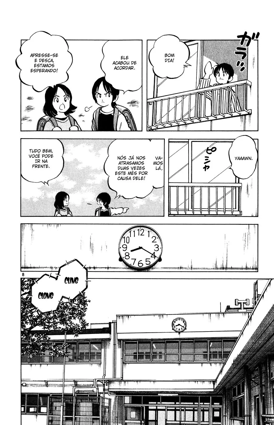 Jogo de Campo capitulo 8 pagina 8