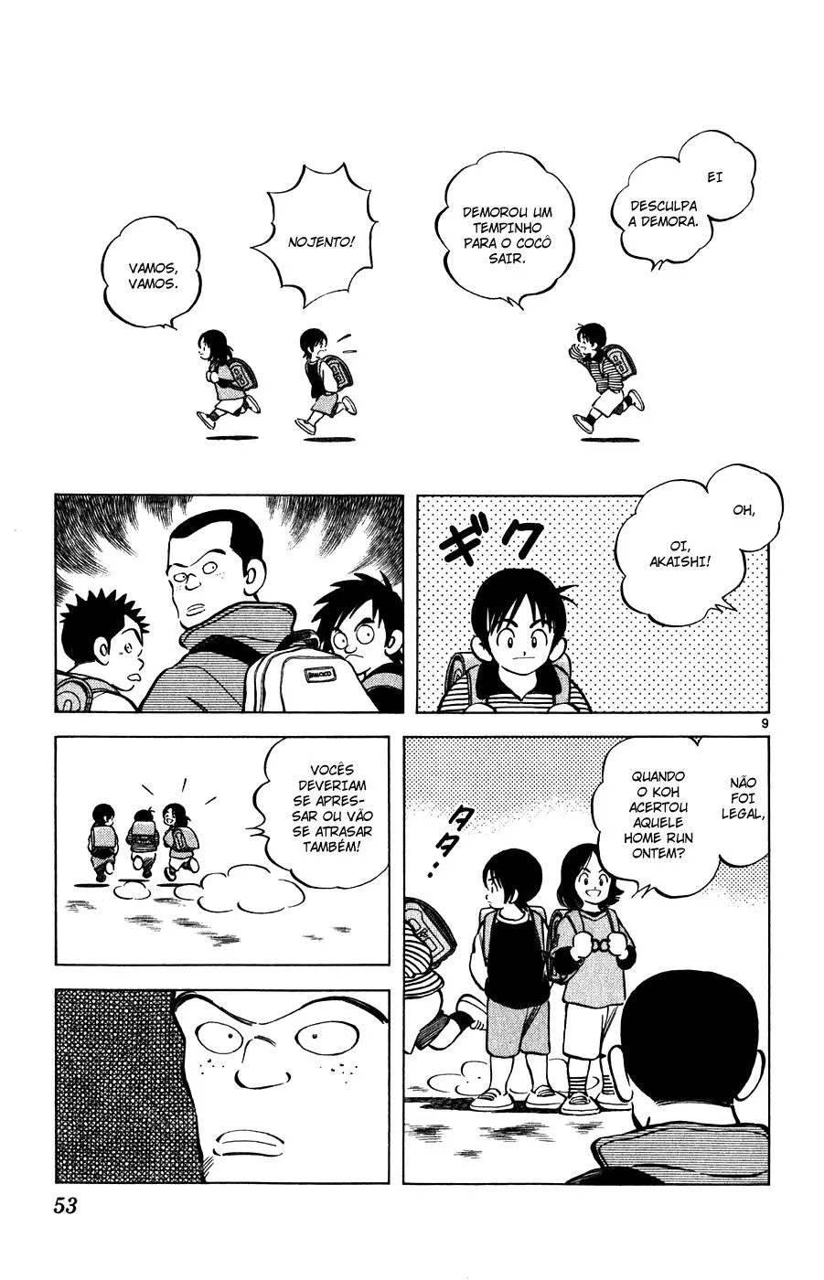 Jogo de Campo capitulo 8 pagina 9