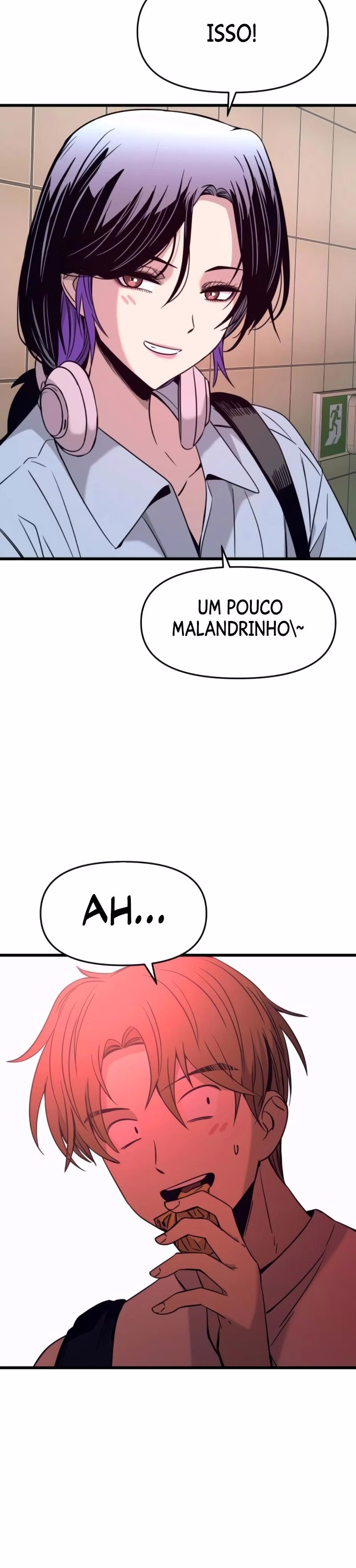 Minha Ãdola Favorita Pega O Ãšltimo Trem capitulo 26 pagina 19