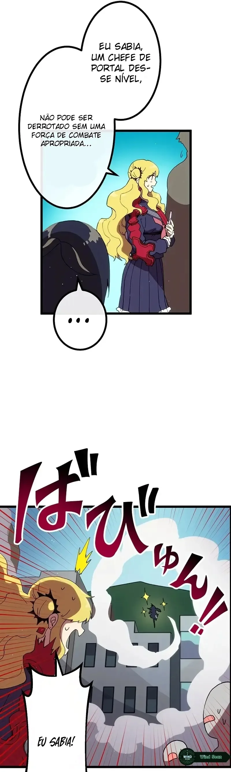 Akari, a Garota Chefe Final capitulo 17 pagina 32