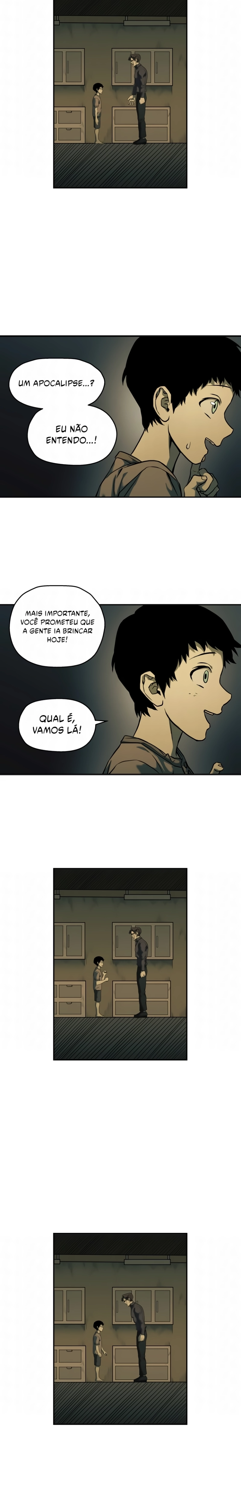 Sobrevivendo ao Apocalipse capitulo 62 pagina 12