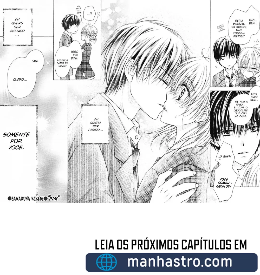 Hierarquia Invertida: Uma ColeÃ§Ã£o de One-Shots capitulo 4 pagina 40