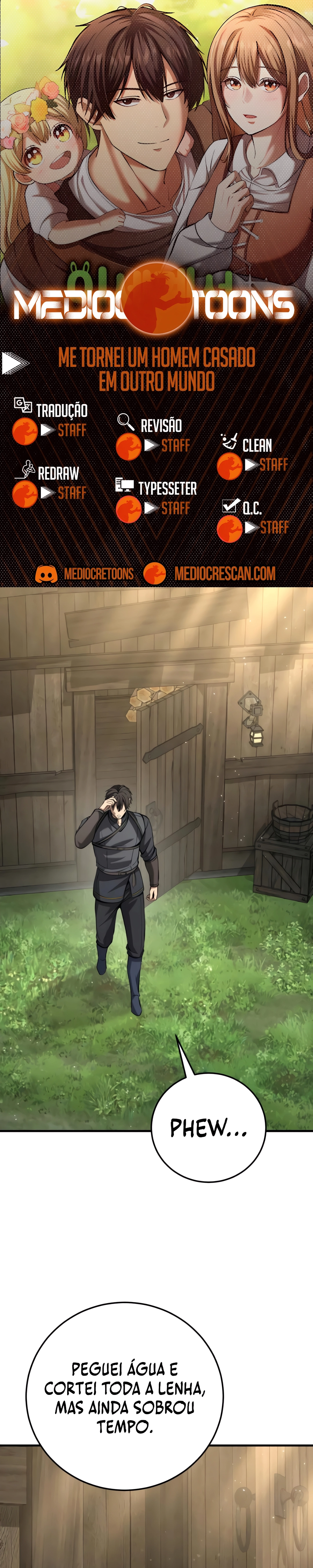 Eu Me Tornei Um Homem Casado Em Outro Mundo capitulo 13 pagina 1