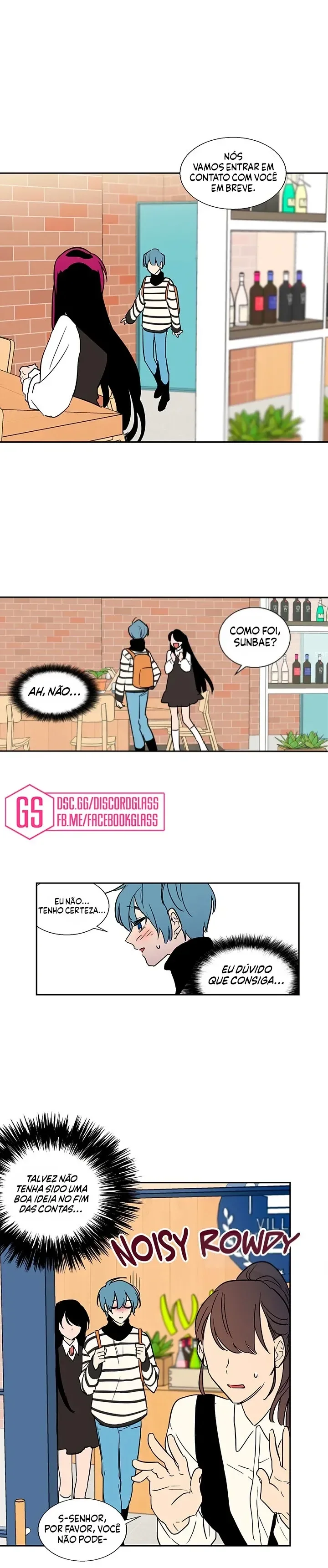 AlianÃ§a Oculta capitulo 4 pagina 13