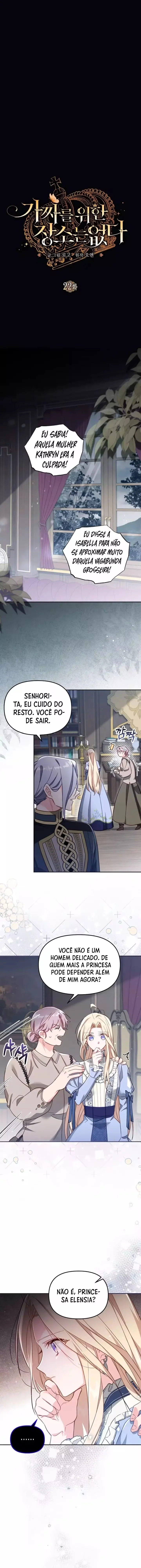 Sem Lugar para Falsidades capitulo 22 pagina 4