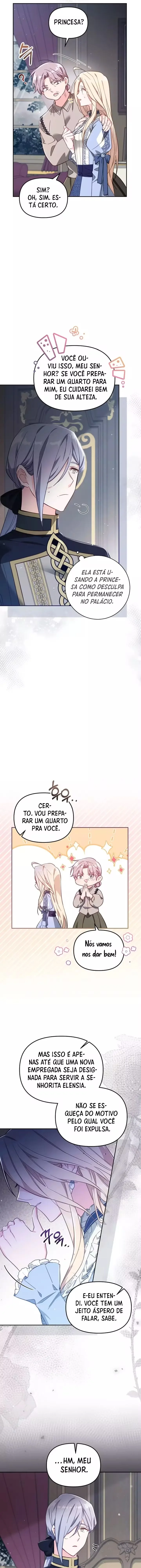 Sem Lugar para Falsidades capitulo 22 pagina 6