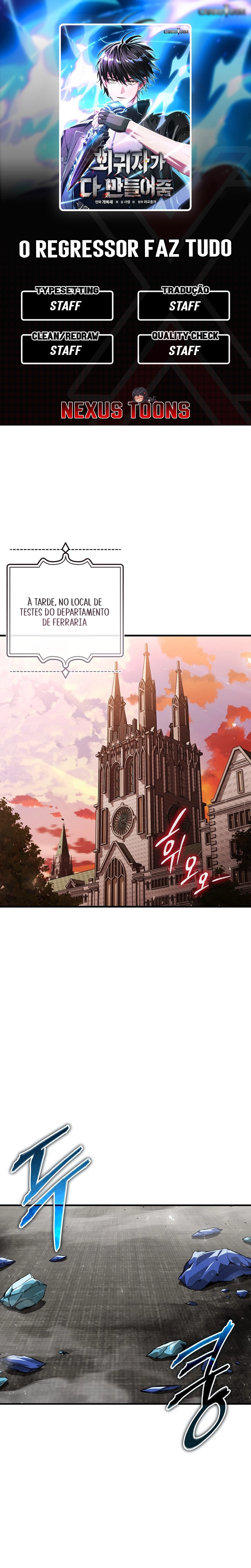 O Regressor Faz Tudo capitulo 5 pagina 1