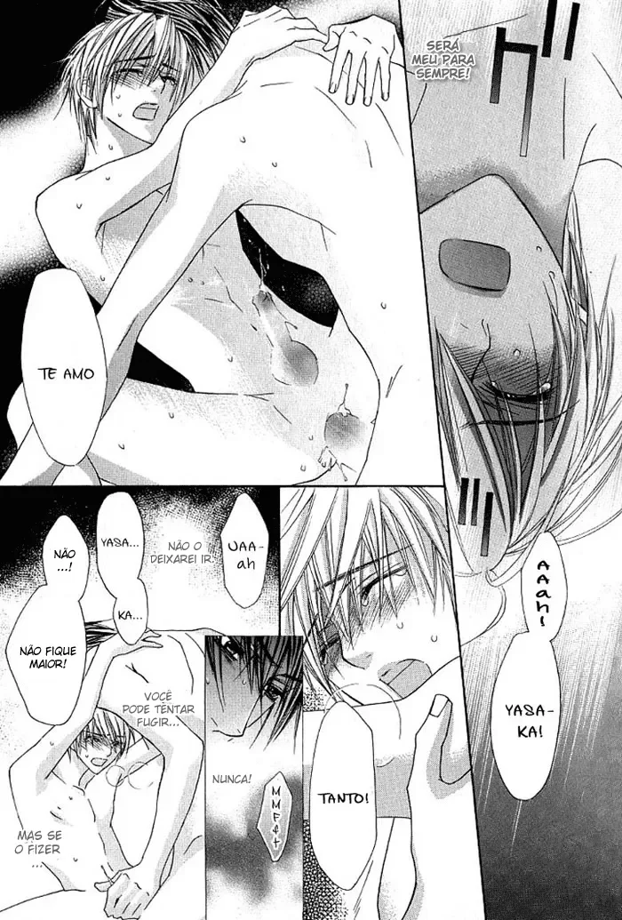 Chouhatsu Denkou Sekka BOYS: A AscensÃ£o dos Rapazes capitulo 9 pagina 20