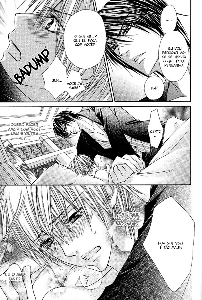Chouhatsu Denkou Sekka BOYS: A AscensÃ£o dos Rapazes capitulo 9 pagina 9