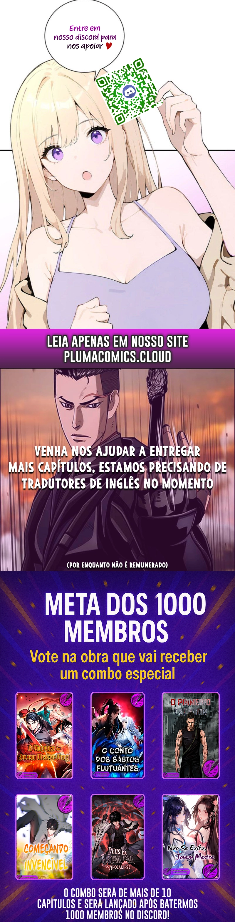Eu Confio no Meu HarÃ©m para Conquistar o Mundo capitulo 12 pagina 6