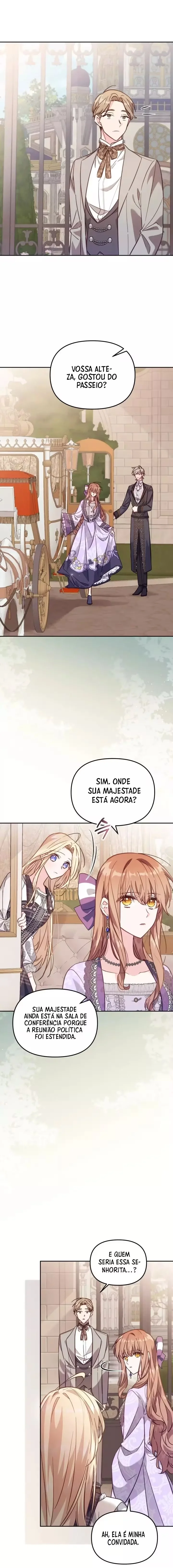Sem Lugar para Falsidades capitulo 19 pagina 4