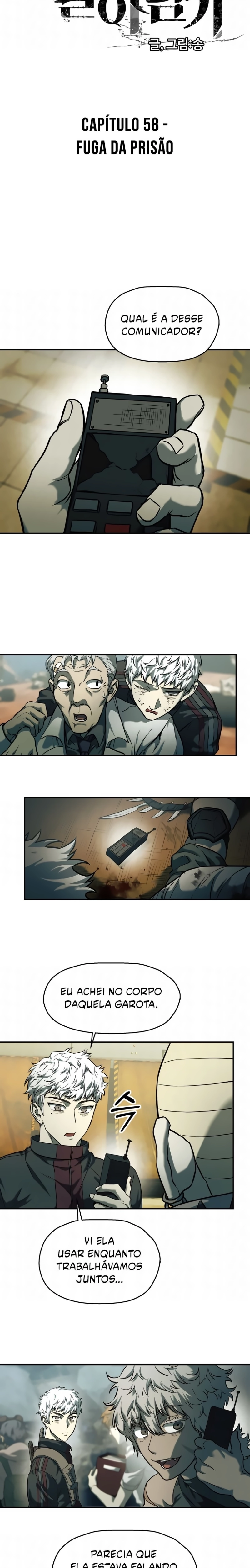 Sobrevivendo ao Apocalipse capitulo 58 pagina 2