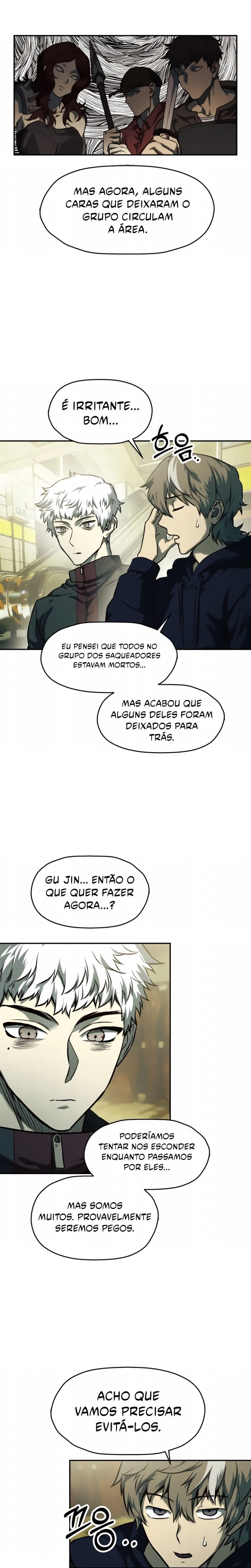 Sobrevivendo ao Apocalipse capitulo 58 pagina 5