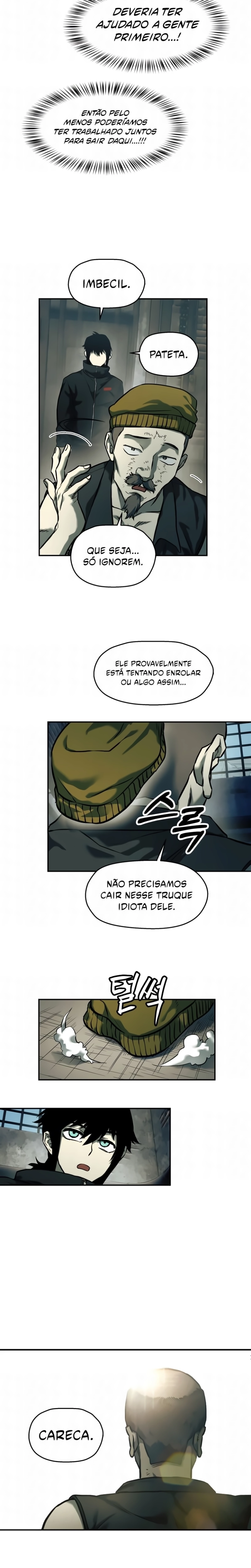 Sobrevivendo ao Apocalipse capitulo 58 pagina 10