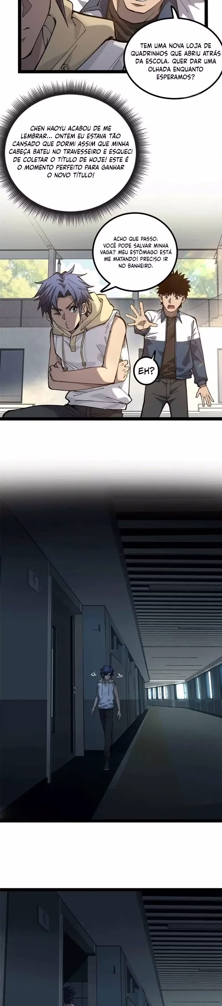 O Guardião do Mundo Sem Limites capitulo 6 pagina 11