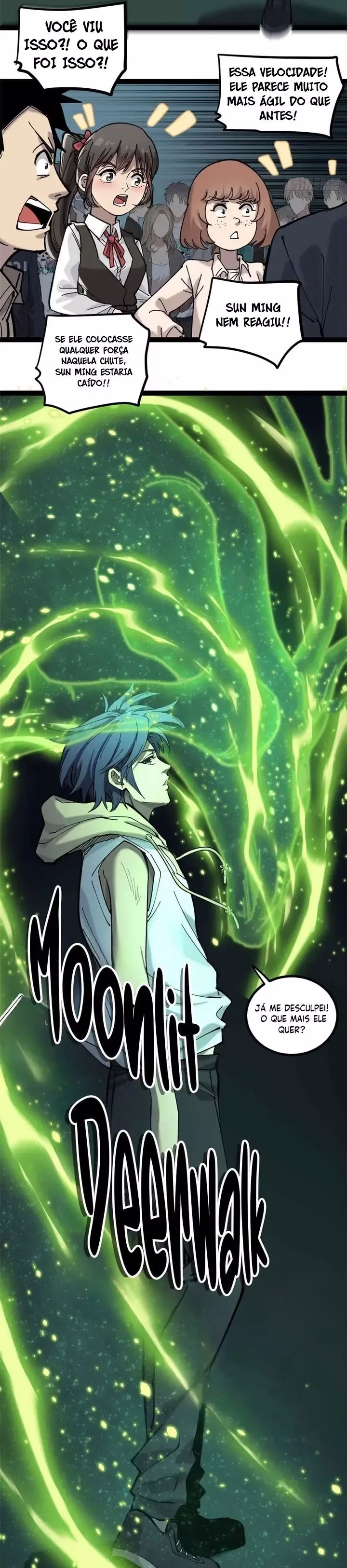 O Guardião do Mundo Sem Limites capitulo 6 pagina 8