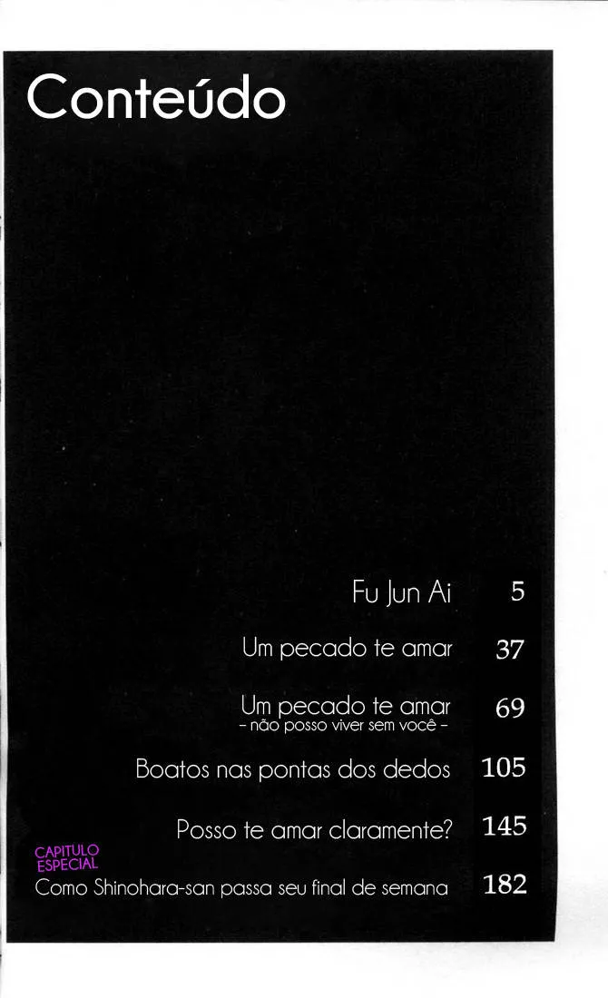 Fu Jun Ai: Uma ColeÃ§Ã£o de HistÃ³rias capitulo 1 pagina 7
