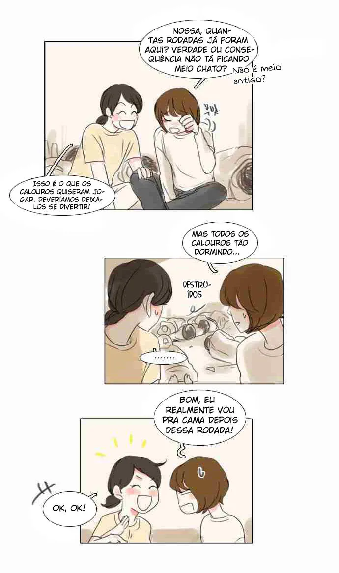 Sentimentos Agitados capitulo 18 pagina 6