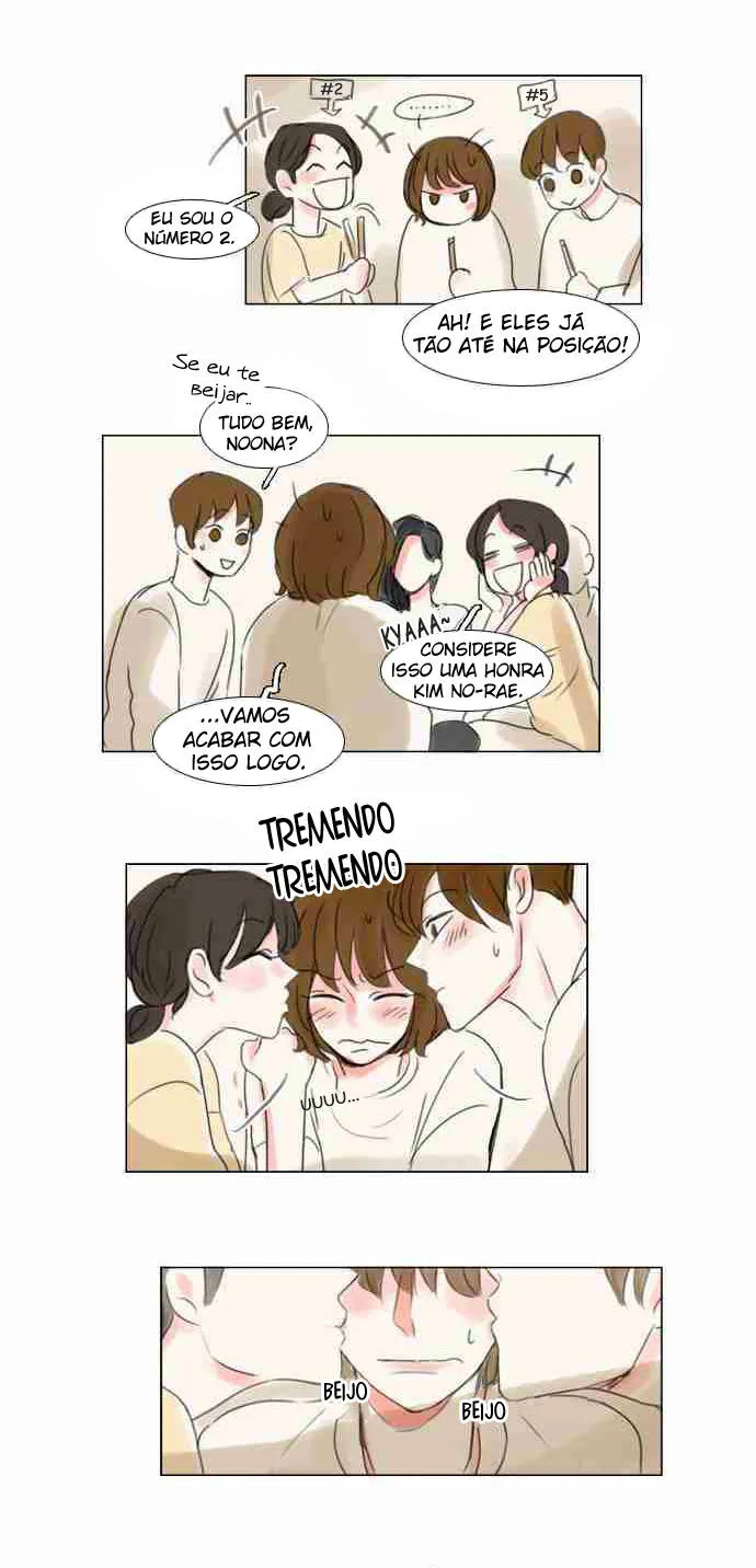 Sentimentos Agitados capitulo 18 pagina 9