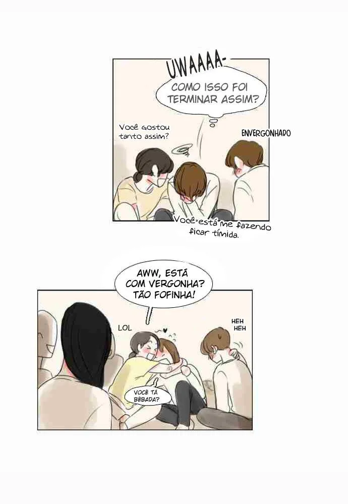 Sentimentos Agitados capitulo 18 pagina 10