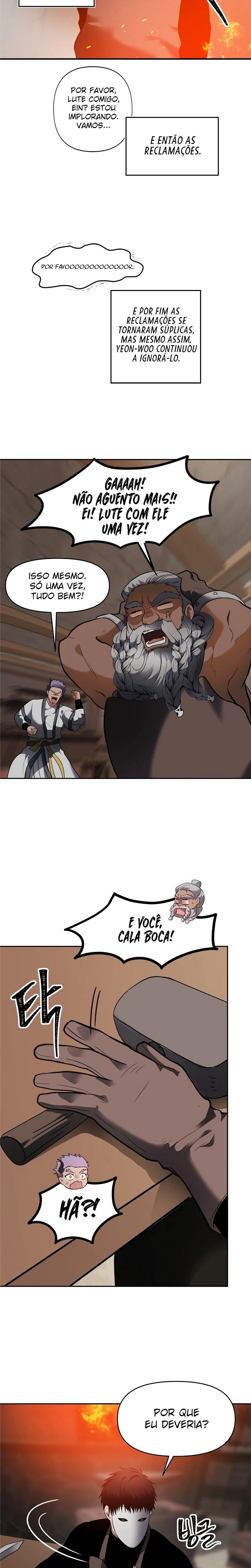 A Segunda Vida do Ranker capitulo 44 pagina 8