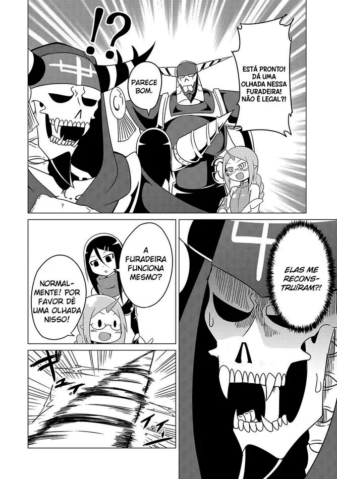 A HeroÃ­na Suicida e o DemÃ´nio Enredado! capitulo 9.7 pagina 5
