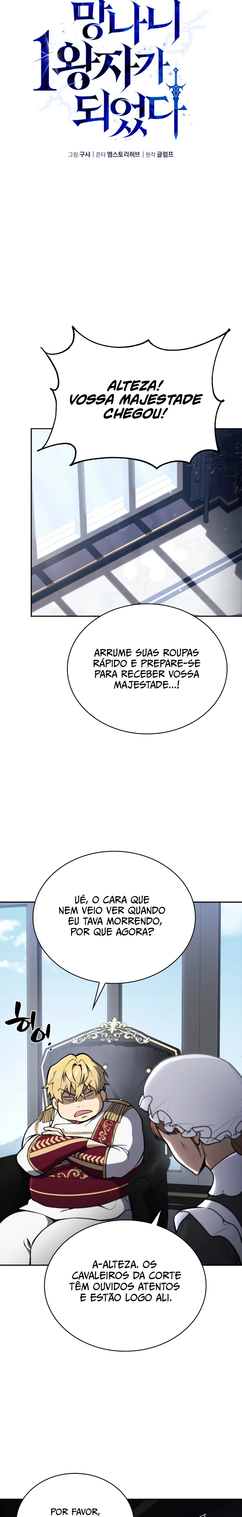 Eu Me Tornei o Primeiro PrÃ­ncipe Rebelde capitulo 1 pagina 34