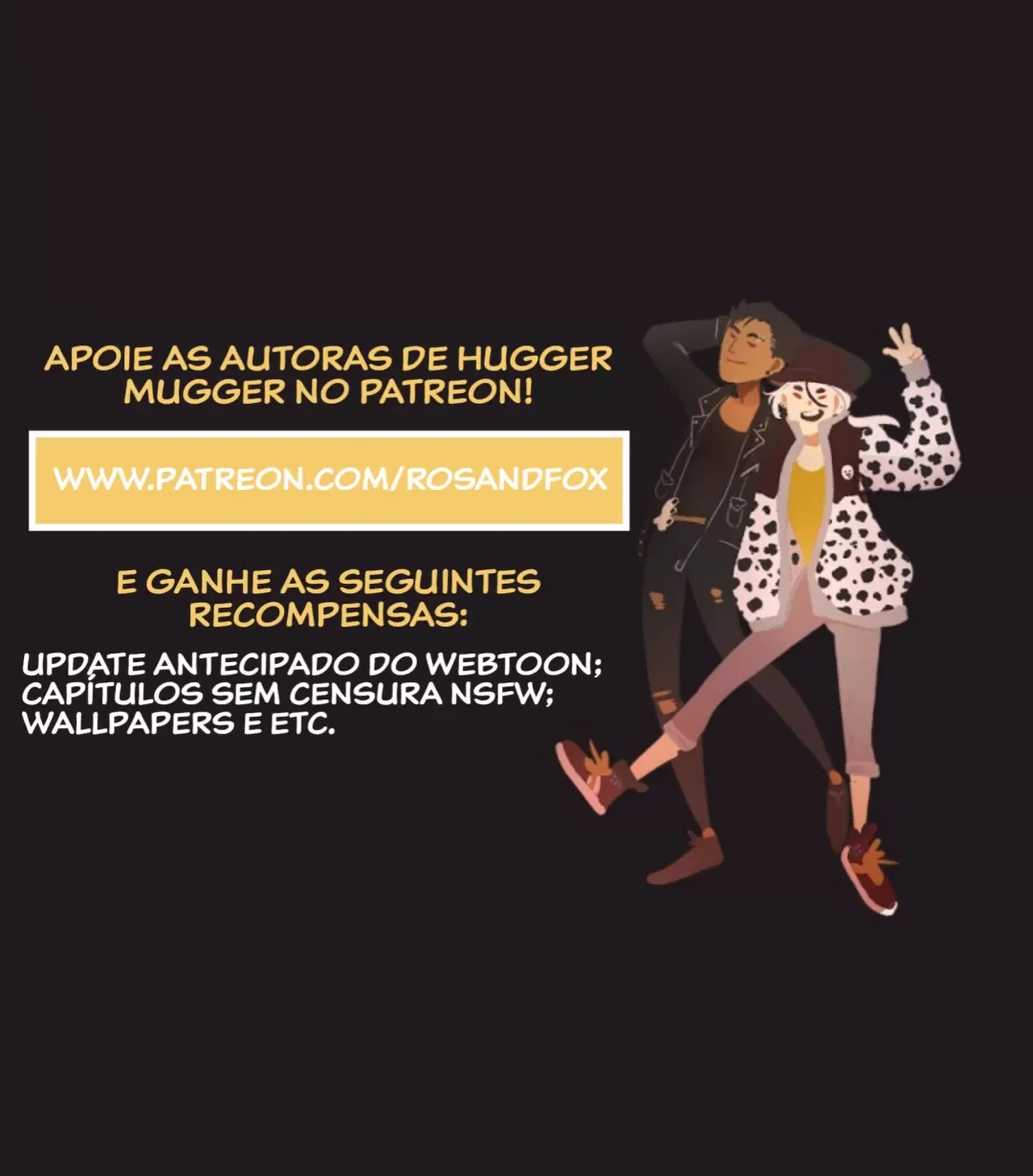 AbraÃ§os e Rivalidades capitulo 2.3 pagina 18