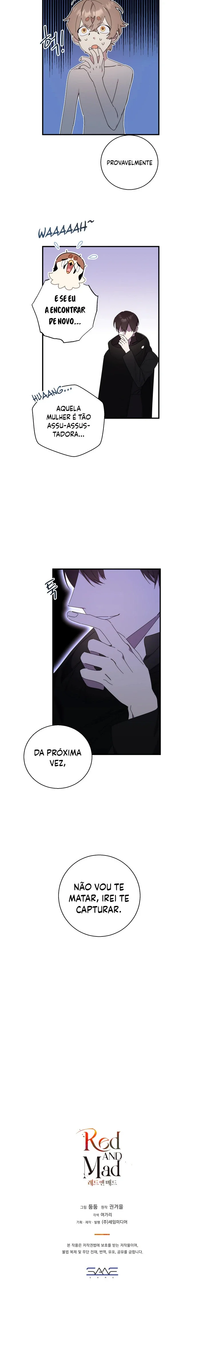 Vermelha e Louca capitulo 5 pagina 16