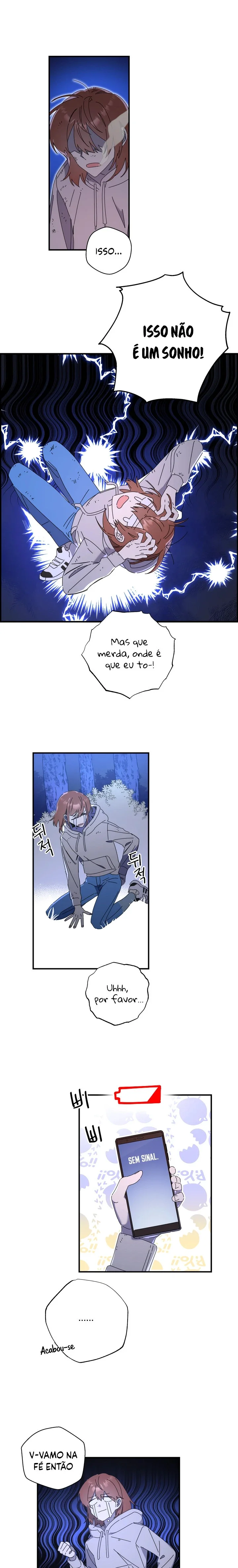 Vermelha e Louca capitulo 5 pagina 3
