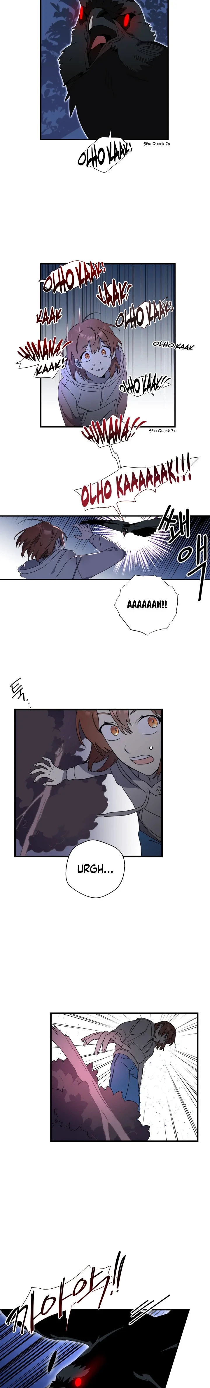 Vermelha e Louca capitulo 5 pagina 7