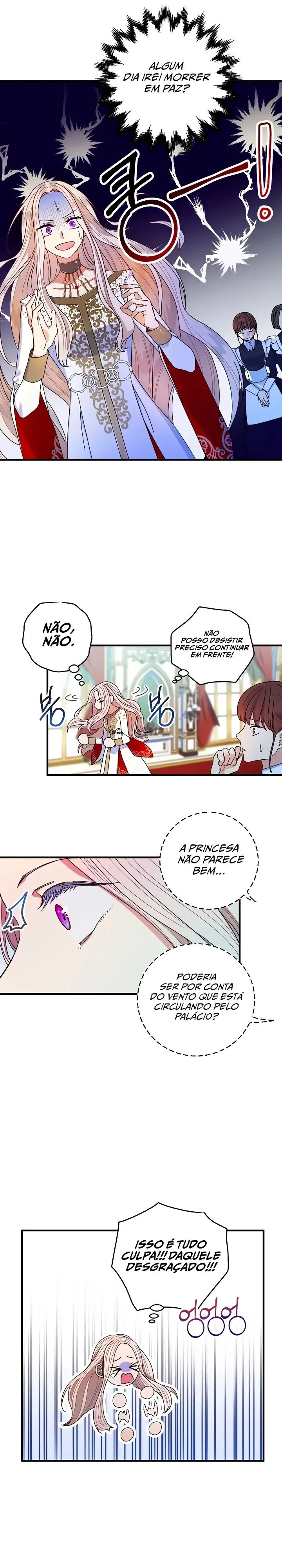 A Princesa Quer Morrer em Paz (Mas NÃ£o Vai Ser FÃ¡cil!) capitulo 2 pagina 12