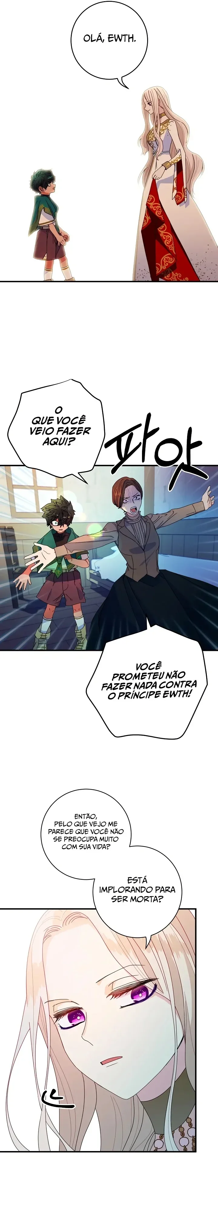 A Princesa Quer Morrer em Paz (Mas NÃ£o Vai Ser FÃ¡cil!) capitulo 2 pagina 20