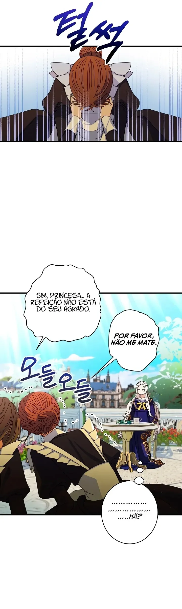 A Princesa Quer Morrer em Paz (Mas NÃ£o Vai Ser FÃ¡cil!) capitulo 2 pagina 6
